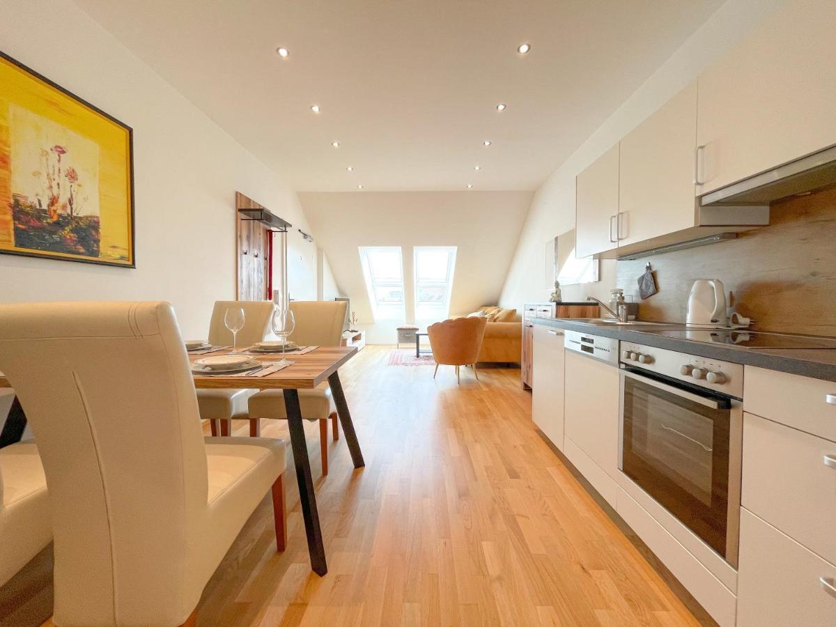 Stylisches Apartment In Grazer Bestlage Eksteriør bilde